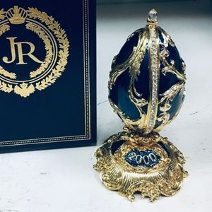 Joan Rivers Imperial Treasures “The Millennium 2000 Egg”